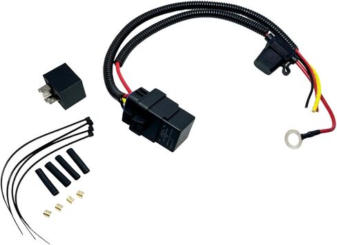 Fuel Pump Relay Wiring Kit 68269523AD CBWPR091AA Compatible with 2011 Town & Country Grand Caravan Grand Cherokee Ram 1500 2011-2013 Durango in Kuwait
