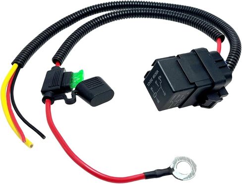 Fuel Pump Relay Wiring Kit 68269523AD CBWPR091AA Compatible with 2011 Town & Country Grand Caravan Grand Cherokee Ram 1500 2011-2013 Durango in Kuwait