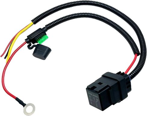 Fuel Pump Relay Wiring Kit 68269523AD CBWPR091AA Compatible with 2011 Town & Country Grand Caravan Grand Cherokee Ram 1500 2011-2013 Durango in Kuwait