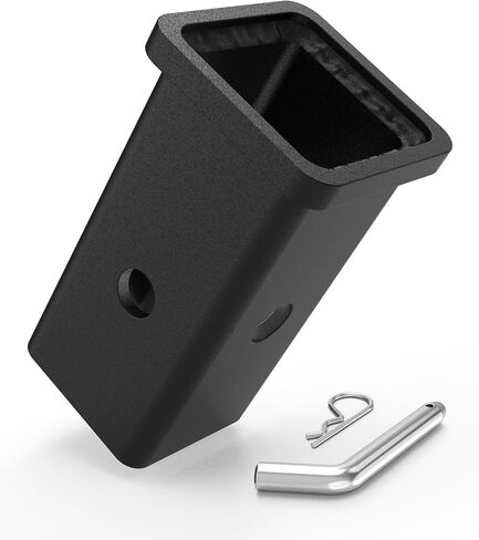 RETURE 2.5 Inch to 2 Inch Hitch Reducer, 2" Receiver Hitch Adapter, Extender Trailer Hitch Receiver for Towing Accessories, Heavy Duty Carbon Steel Hitch Adapter, with 5/8" Hitch Pin and Clip in Kuwait