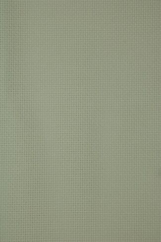 RIOLIS - Zweigart 14 ct Sage Green Aida 3706/6082, 19.7x19.7 Cross Stitch Fabric, 14 ct Aida Cloth for Embroidery & Needlepoint, Cotton Cloth for Cross Stitching in Kuwait