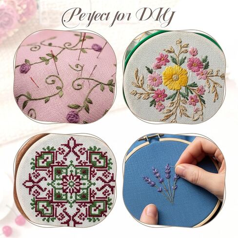 12 Pcs Aida Cloth 14 Count Cross Stitch Fabric DIY Cross Stitch for Embroidery DIY Handmade Art Craft, 12 Color (12 x 18 Inch) in Kuwait