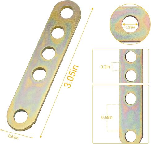 Throttle Cable Extension Kit Replace for Edelbrock 8012，Throttle Cable Adapter Kit Use On Vehicle Modification in Kuwait