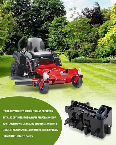 Brake Box ASM Brake Control Module Fit for Toro Lawn Mower E-Series and S-Series Quest, Fit for Toro TimeCutter and EX-Mark Models, Replacement Part 130-6892, 132-0935, 136-4213 in Kuwait