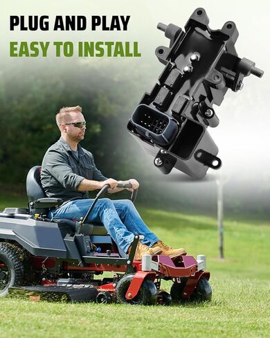 Brake Box ASM Brake Control Module Fit for Toro Lawn Mower E-Series and S-Series Quest, Fit for Toro TimeCutter and EX-Mark Models, Replacement Part 130-6892, 132-0935, 136-4213 in Kuwait