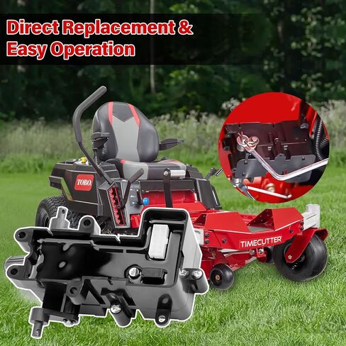 138-2514 مجموعة صندوق الفرامل وحدة التحكم في الفرامل Endxedo المتوافقة مع سلسلة Toro TimeCutter Exmark Quest E S in Kuwait
