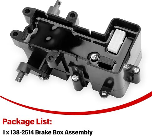 138-2514 مجموعة صندوق الفرامل وحدة التحكم في الفرامل Endxedo المتوافقة مع سلسلة Toro TimeCutter Exmark Quest E S in Kuwait