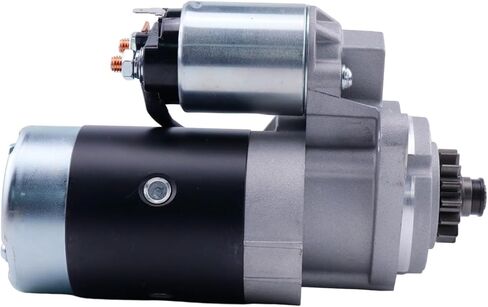 1273112C91 M2T50371 MM409410 كاتب موتور 12V 1.4kW 15T CW يناسب لحالة IH 234 244 254 255 1120 1130 1140 لشبل كاديت 7000 7200 7260 لميتسوبيشي MT180 MT470D ل ماهيندرا 2015 2516 in Kuwait