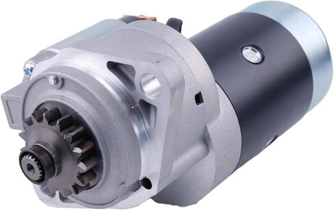 1273112C91 M2T50371 MM409410 كاتب موتور 12V 1.4kW 15T CW يناسب لحالة IH 234 244 254 255 1120 1130 1140 لشبل كاديت 7000 7200 7260 لميتسوبيشي MT180 MT470D ل ماهيندرا 2015 2516 in Kuwait