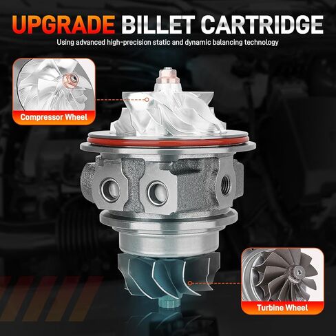 28231-2G410 2.0L Turbocharger Assembly with Gasket Compatible with Kia Optima Sportage Hyundai Sonata Santa Fe Sport 2011-2016, Replace # 28231-2G400, 28231-2G420, 90142-01030, 90142-01031 in Saudi Arabia