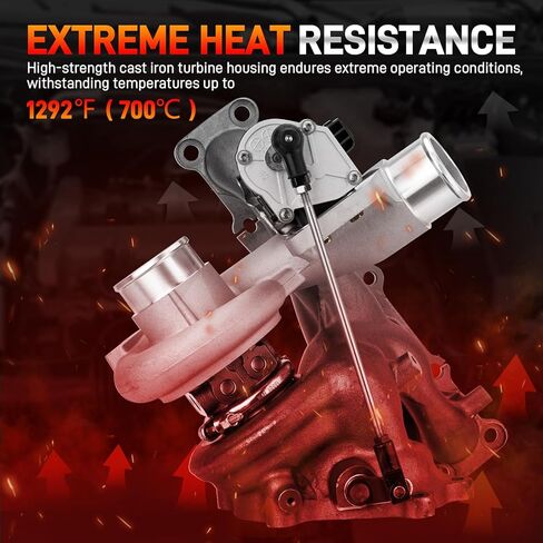 28231-2G410 2.0L Turbocharger Assembly with Gasket Compatible with Kia Optima Sportage Hyundai Sonata Santa Fe Sport 2011-2016, Replace # 28231-2G400, 28231-2G420, 90142-01030, 90142-01031 in Saudi Arabia