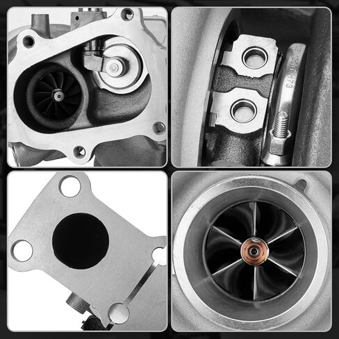 28231-2G410 2.0L Turbocharger Assembly with Gasket Compatible with Kia Optima Sportage Hyundai Sonata Santa Fe Sport 2011-2016, Replace # 28231-2G400, 28231-2G420, 90142-01030, 90142-01031 in Saudi Arabia
