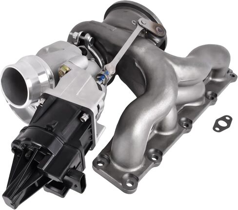 Turbo with Actuator, Turbocharger Replacement for 2011-2018 BMW 228i 328i 428i 528i X3 X4 X5 Z4, Code (F22 F23 F30 F32 F10 E84 F25 F26 F15 E89) Models with N20B20A 2.0L Engine in Kuwait