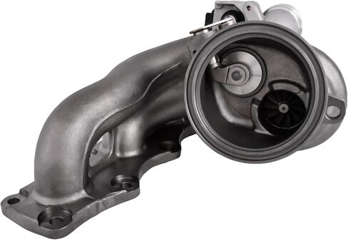 Turbo with Actuator, Turbocharger Replacement for 2011-2018 BMW 228i 328i 428i 528i X3 X4 X5 Z4, Code (F22 F23 F30 F32 F10 E84 F25 F26 F15 E89) Models with N20B20A 2.0L Engine in Kuwait
