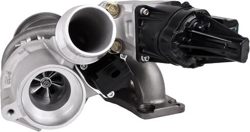 Turbo with Actuator, Turbocharger Replacement for 2011-2018 BMW 228i 328i 428i 528i X3 X4 X5 Z4, Code (F22 F23 F30 F32 F10 E84 F25 F26 F15 E89) Models with N20B20A 2.0L Engine in Kuwait