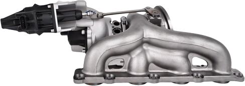 Turbo with Actuator, Turbocharger Replacement for 2011-2018 BMW 228i 328i 428i 528i X3 X4 X5 Z4, Code (F22 F23 F30 F32 F10 E84 F25 F26 F15 E89) Models with N20B20A 2.0L Engine in Kuwait
