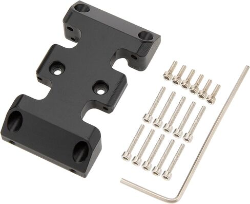 لوحة انزلاقية نحاسية 18 جرام من MEUS RACING لترقيات الزاحف المحورية SCX24 1/24 RC (نحاس) in Kuwait