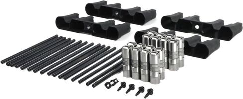 Lifter Pushrod Guide Tray Set Compatible With LS 4.8 5.3 5.7 6.0 6.2 With 7.400 Rods in Kuwait
