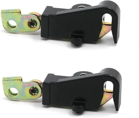 Motorcycle Seat Lock Catch Hook Latch Bolt 77220-KY6-010 Replacement Compatible with CB 250 600 1100 CBR VTR RC51 GL1500 CBR1100XX (Size : 2 Pieces) in Kuwait