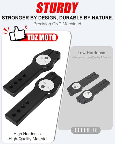 Rear Fork Adjuster Frame Expandable for Honda MSX125 2013-2015, MSX125SF 2016-2019 in Kuwait