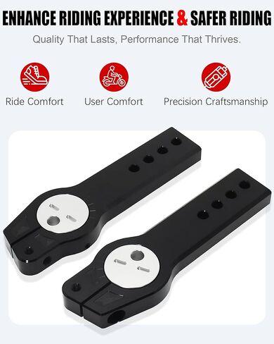 Rear Fork Adjuster Frame Expandable for Honda MSX125 2013-2015, MSX125SF 2016-2019 in Kuwait