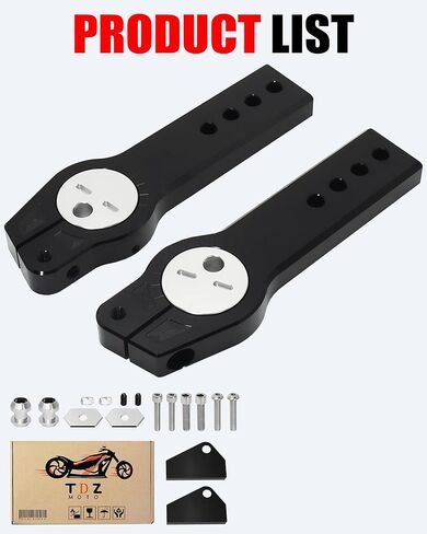 Rear Fork Adjuster Frame Expandable for Honda MSX125 2013-2015, MSX125SF 2016-2019 in Kuwait