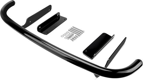 Rear Trunk Guard Crash Bar Comaptible with Harley Freewheeler FLRT 2015-2025 & Road Glide 3 FLTRT 2023-2025, Heavy Duty 38mm (1.5") Diameter 3.0mm Wall Steel Tubing, Gloss Black in Kuwait