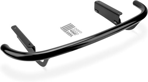 Rear Trunk Guard Crash Bar Comaptible with Harley Freewheeler FLRT 2015-2025 & Road Glide 3 FLTRT 2023-2025, Heavy Duty 38mm (1.5") Diameter 3.0mm Wall Steel Tubing, Gloss Black in Kuwait