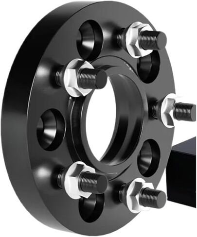 Wheel Spacers Adapters PCD 5x114.3 CB 66.1mm M12x1.25 Compatible For X-Trail Infiniti QX50 QX60 QX70 Q50 Q60 Q70 EX FX 1Piece(1piece 20mm) in Saudi Arabia