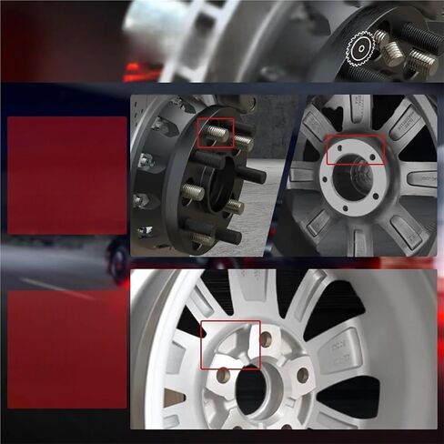 Wheel Spacers Adapters PCD 5x114.3 CB 66.1mm M12x1.25 Compatible For X-Trail Infiniti QX50 QX60 QX70 Q50 Q60 Q70 EX FX 1Piece(1piece 20mm) in Saudi Arabia