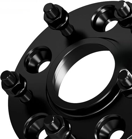 Wheel Spacers Adapters PCD 5x114.3 CB 66.1mm M12x1.25 Compatible For X-Trail Infiniti QX50 QX60 QX70 Q50 Q60 Q70 EX FX 1Piece(1piece 20mm) in Saudi Arabia