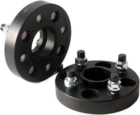 2 قطع 15-50 مللي متر عجلة فاصل محول PCD 4x98 CB 58.1 مللي متر متوافق مع فيات-500/500C/برافا/برافو/باندا/Punto-176/188 M12x1.25(2 قطعة 45 مللي متر) in Kuwait