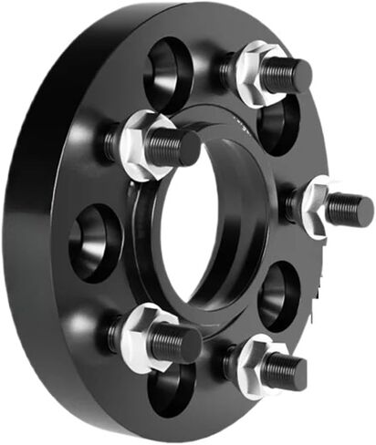 5x114.3 CB 64.1mm Wheel Spacers Adapter Suit Compatible For Tesla Model 3 Model Y M14x1.5 Wheel Spacer Flange 1 Piece(1 piece 20mm) in Kuwait