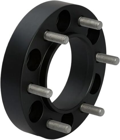 2Pieces 25/30/35/40/45mm PCD 6x127 CB 78.1 Mm Wheel Spacers Adapter 6 Lug Suit Compatible For Chevrolet TrailBlazer M12x1.5(2PCS 35mm M12x1.5) in Kuwait