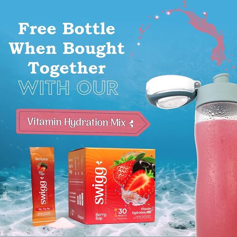 عبوتان من زجاجات المياه الرياضية الخالية من مادة BPA لدراجة المدرسة وصالة الألعاب الرياضية - زجاجات مياه رياضية مضادة للتسرب - زجاجة مياه شفافة قابلة لإعادة الاستخدام مصنوعة من زجاجة مياه بلاستيكية تريتان in Saudi Arabia