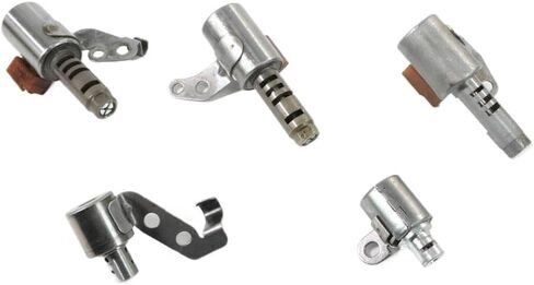 5-Pack Automatic Transmission Solenoid Set for U140E and U241E Transmissions Compatible with Solara Celica ES300 RX300 (2000-2005) in Kuwait
