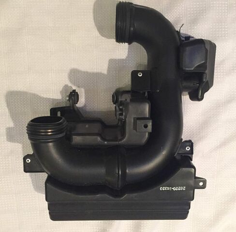 Genuine OEM 28220-3X320 Duct - Extension / 282203X320 for Hyundai Elantra 12-17 in Kuwait