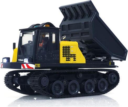 TOUCAN RC HOBBY 1/50 حفار التحكم اللاسلكي K970 محمل RC الكهربائي LR636 نموذج شاحنة قلابة T14R وحدة أصوات أضواء مركبة البناء للأعمار من 18 عامًا فما فوق in Kuwait