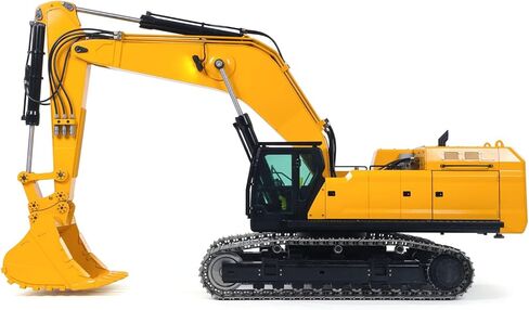 TOUCAN RC HOBBY 1/12 RC حفارة ثقيلة هيدروليكية 395F حفار معدني للتحكم عن بعد نموذج نهائي 1.0L مضخة مزدوجة Paladin PL18EV LITE راديو in Kuwait