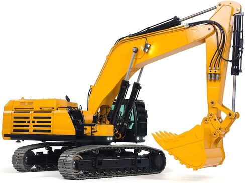 TOUCAN RC HOBBY 1/12 RC حفارة ثقيلة هيدروليكية 395F حفار معدني للتحكم عن بعد نموذج نهائي 1.0L مضخة مزدوجة Paladin PL18EV LITE راديو in Kuwait