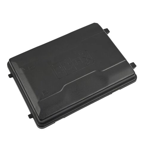 23174030 Fuse Box Cover Compatible with GMC Sierra 2014 2015 2016 2017 2018 2019,for Chevrolet Silverado 2014 2015 2016 2017 2018 2019 Engine Wiring Harness Junction Block Cover in Kuwait