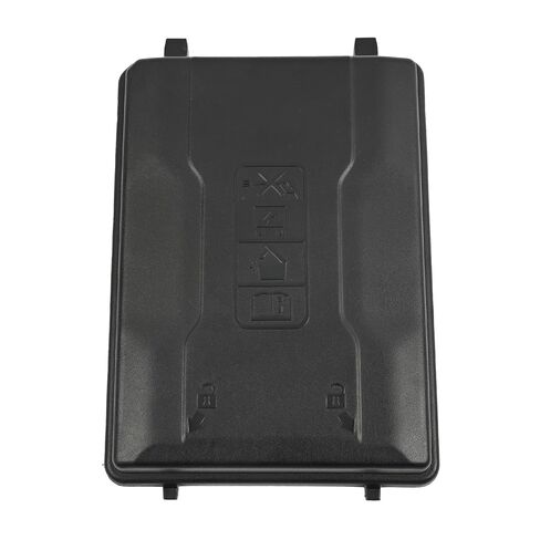 23174030 Fuse Box Cover Compatible with GMC Sierra 2014 2015 2016 2017 2018 2019,for Chevrolet Silverado 2014 2015 2016 2017 2018 2019 Engine Wiring Harness Junction Block Cover in Kuwait