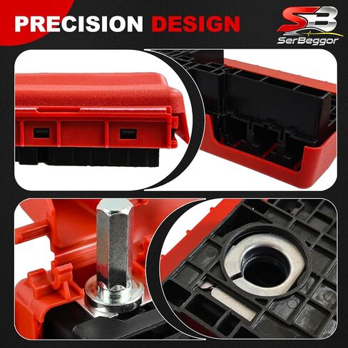 Engine Compartment Pre Fuse Box, Battery Distribution Fuse Block Compatible with Chrysler Pacifica 2017-2026 Voyager 2020-2026 Replaces # 68260128AB in Kuwait