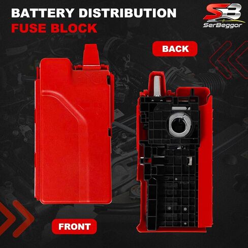 Engine Compartment Pre Fuse Box, Battery Distribution Fuse Block Compatible with Chrysler Pacifica 2017-2026 Voyager 2020-2026 Replaces # 68260128AB in Kuwait