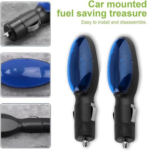 New 3Pcs Fuelsync Gas Saver, Fuel Sync – Drive Farther, Save More Fuel Instantly, Automotive Spill Saver for Filling Gasoline Lubricants Water Diesel in Kuwait