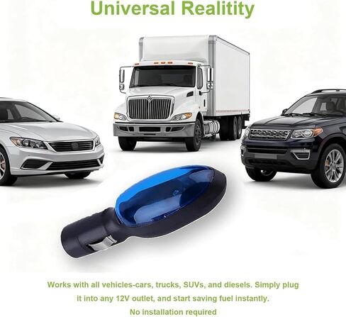 New 3Pcs Fuelsync Gas Saver, Fuel Sync – Drive Farther, Save More Fuel Instantly, Automotive Spill Saver for Filling Gasoline Lubricants Water Diesel in Kuwait