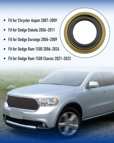 68056356AA محرك ترس ختم مناسب لكرايسلر أسبن 2007-2009 مناسب لدودج داكوتا 2006-2011 دورانجو رام 1500 2006-2009 مناسب لرام 1500 2010-2024 1500 كلاسيك 2021-2023 52070340AB in Kuwait
