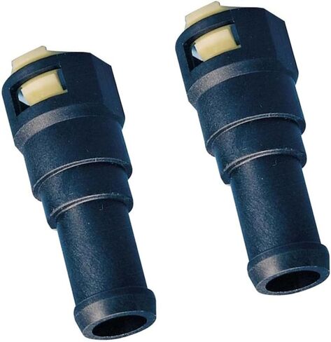 Heater Valve To Heater Pipe HVAC Hose Connector for Lincoln LS 2000 2001 2002 2 Pcs in Kuwait