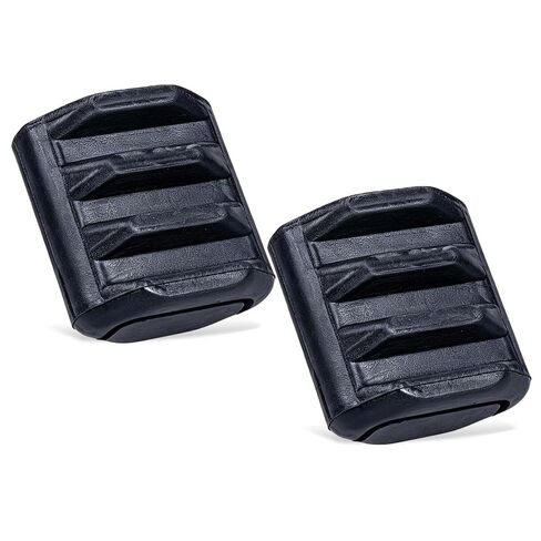 2Pcs Engine Hood Guide Compatible with Peterbilt 388 389 Trucks, Upper Hood Guide Bracket Part Rubber Bushing, Left + Right Replacement in Kuwait