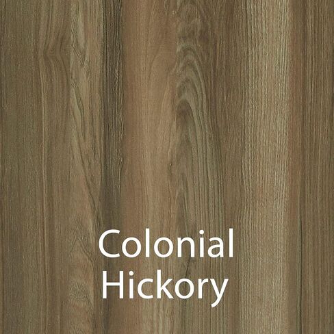 Correll Seminar, Training and Classroom Table, Colonial Hickory, 18"x72", HP Laminate Top, Off-Set Legs, Maximum Leg Room, Made in USA (ST1872PX-53) in Kuwait
